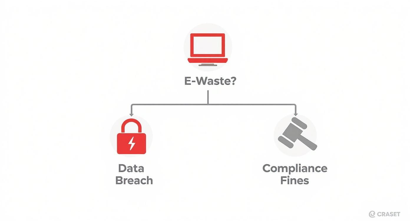 E-Waste Recycling for Businesses in Atlanta, GA: A Guide for IT Managers