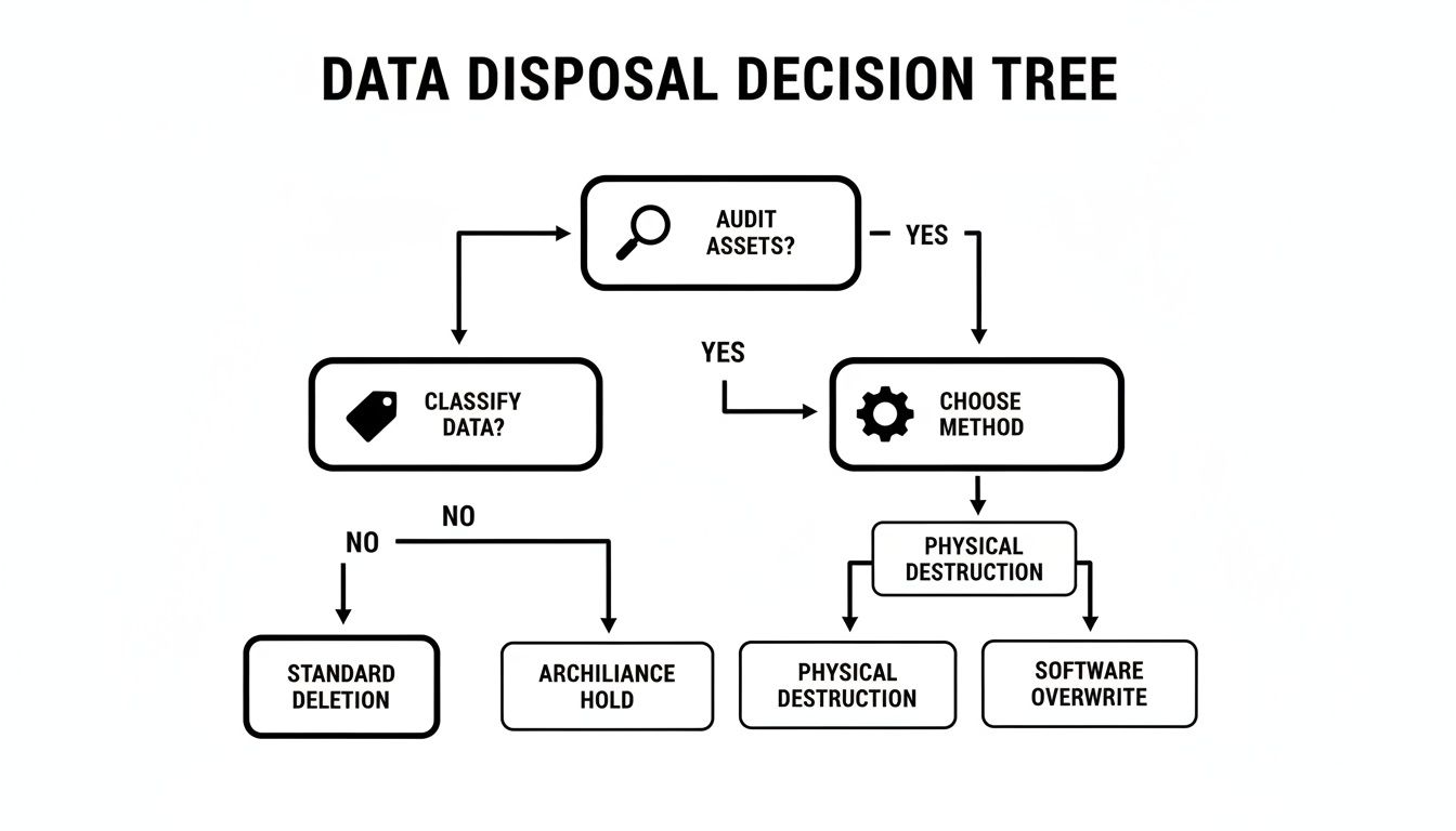 Secure Hard Disk Disposal Guide for Businesses in the United States