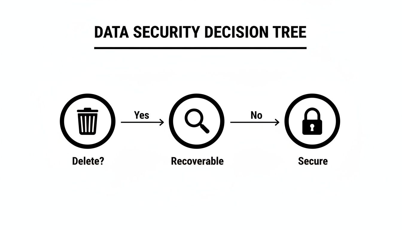How to Completely Wipe a Hard Drive For Your Business