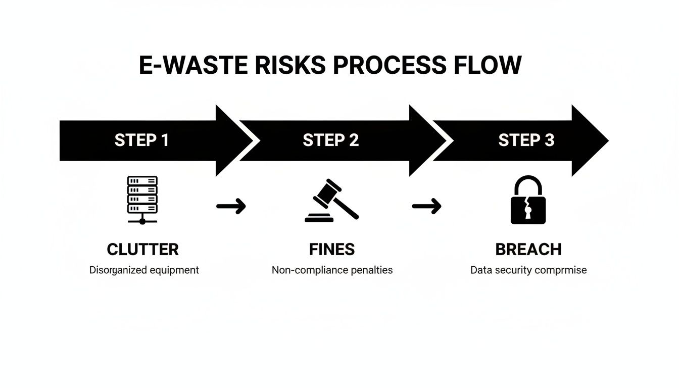 Recycling That Restores: Secure Electronics Recycling in Marietta with a Dual Impact, Green Atlanta 404-666-4633 Commercial Services