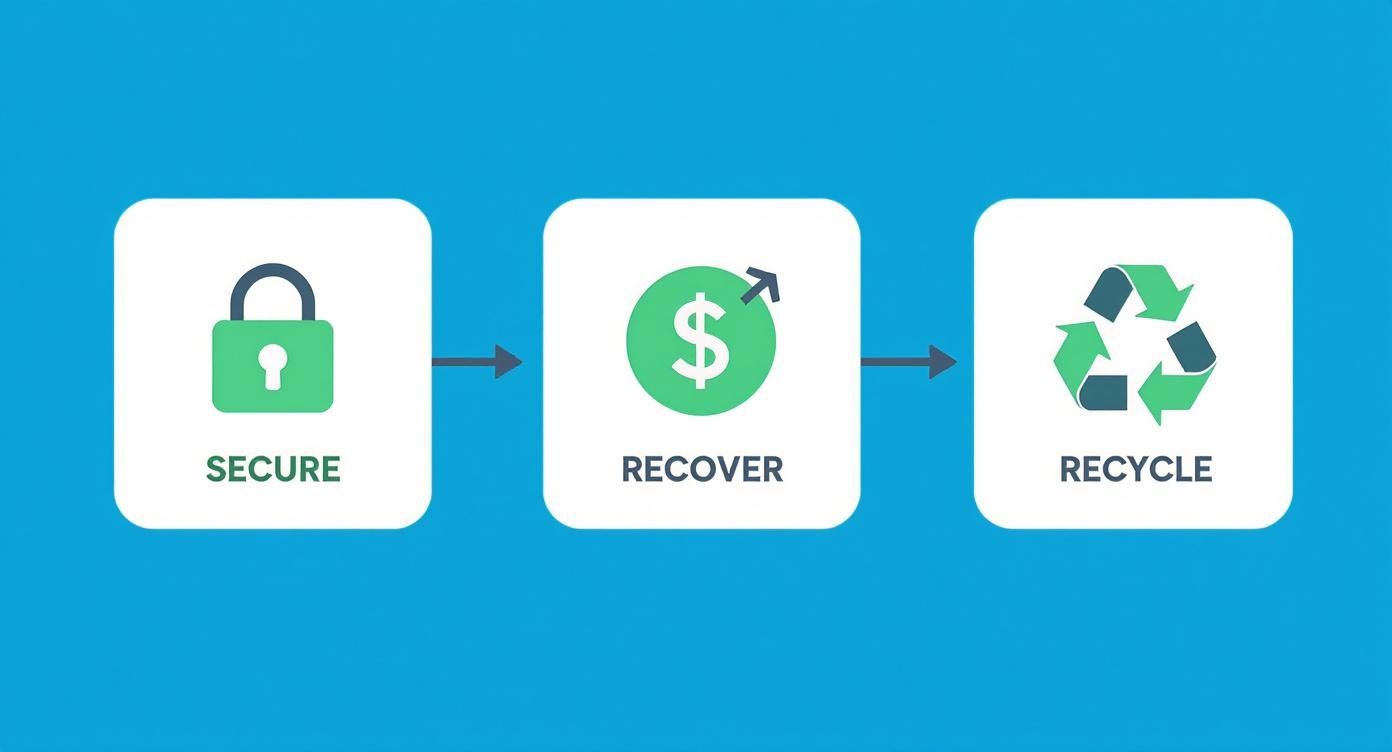 What Is IT Asset Disposition Explained For Businesses What Is IT Asset Disposition Explained For Businesses