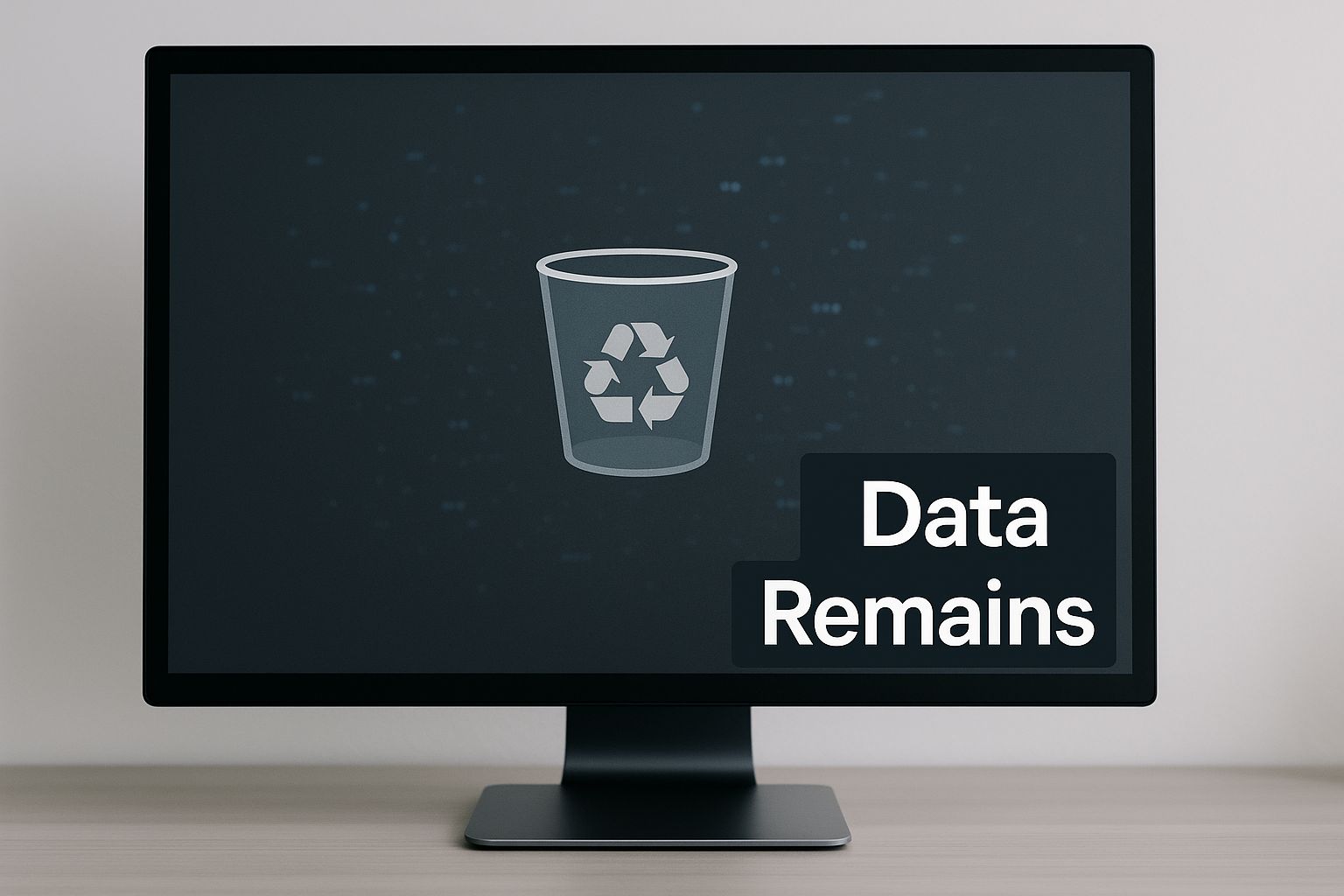 Infographic about what is data sanitization