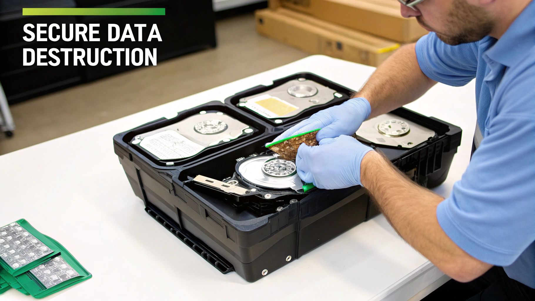 Electronics Recycling Norcross: Secure Data, ESG Impact, Dual-Benefit, Green Atlanta 404-666-4633 Commercial Services