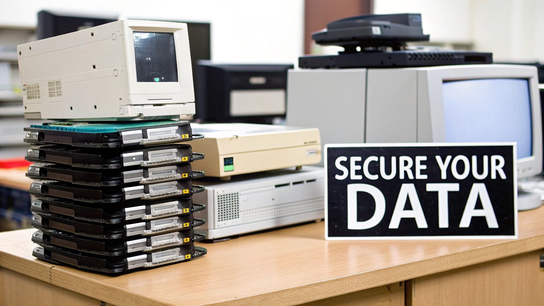 Protect Your Business with data destruction Decatur – Certified, Secure & Local, Green Atlanta 404-666-4633 Commercial Services