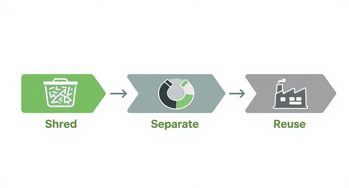 Secure Shredding and Recycling for IT Asset Disposal in Atlanta, GA