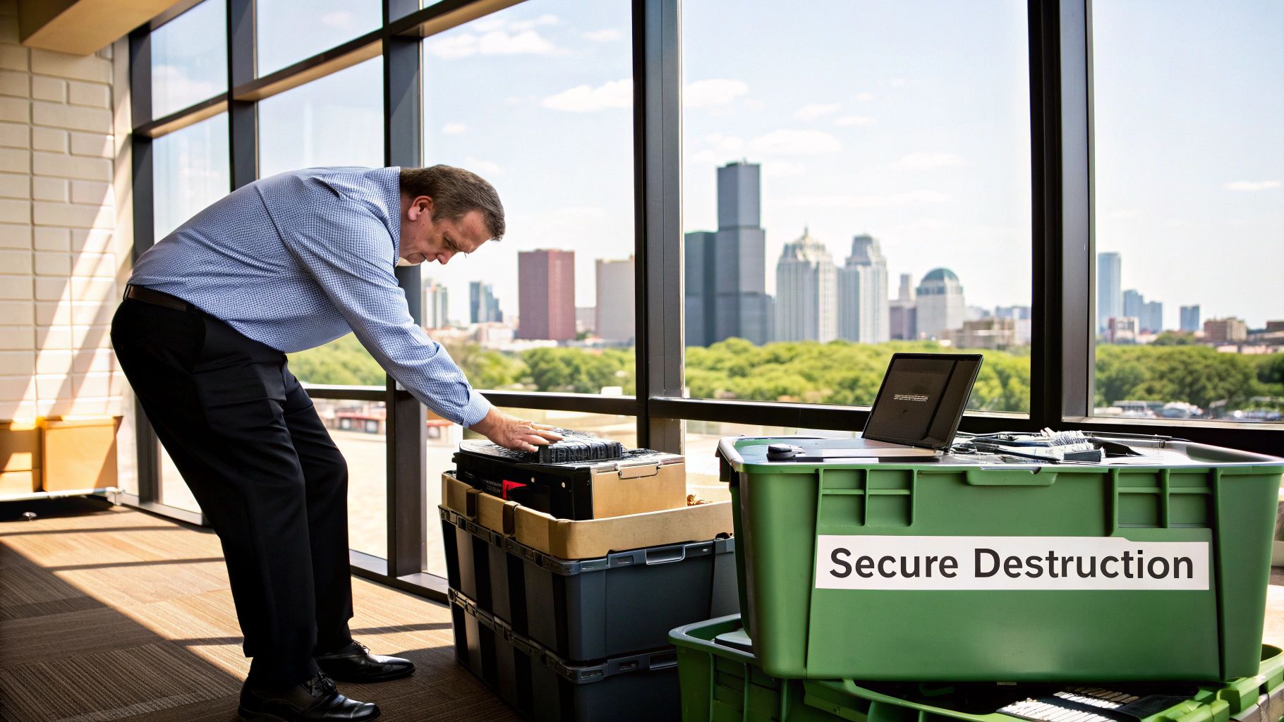 Data destruction Alpharetta: Recycling That Restores Lives and Landscapes, Green Atlanta 404-666-4633 Commercial Services