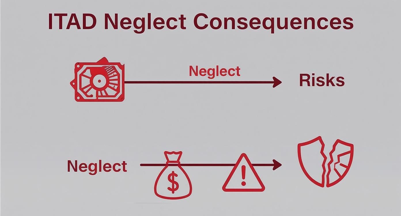Infographic about what is it asset disposition