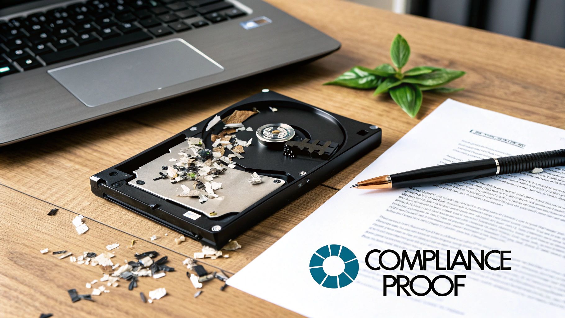 Hard Drive Shredding Service Near Me: Your Guide to Secure IT Asset Disposal for Businesses