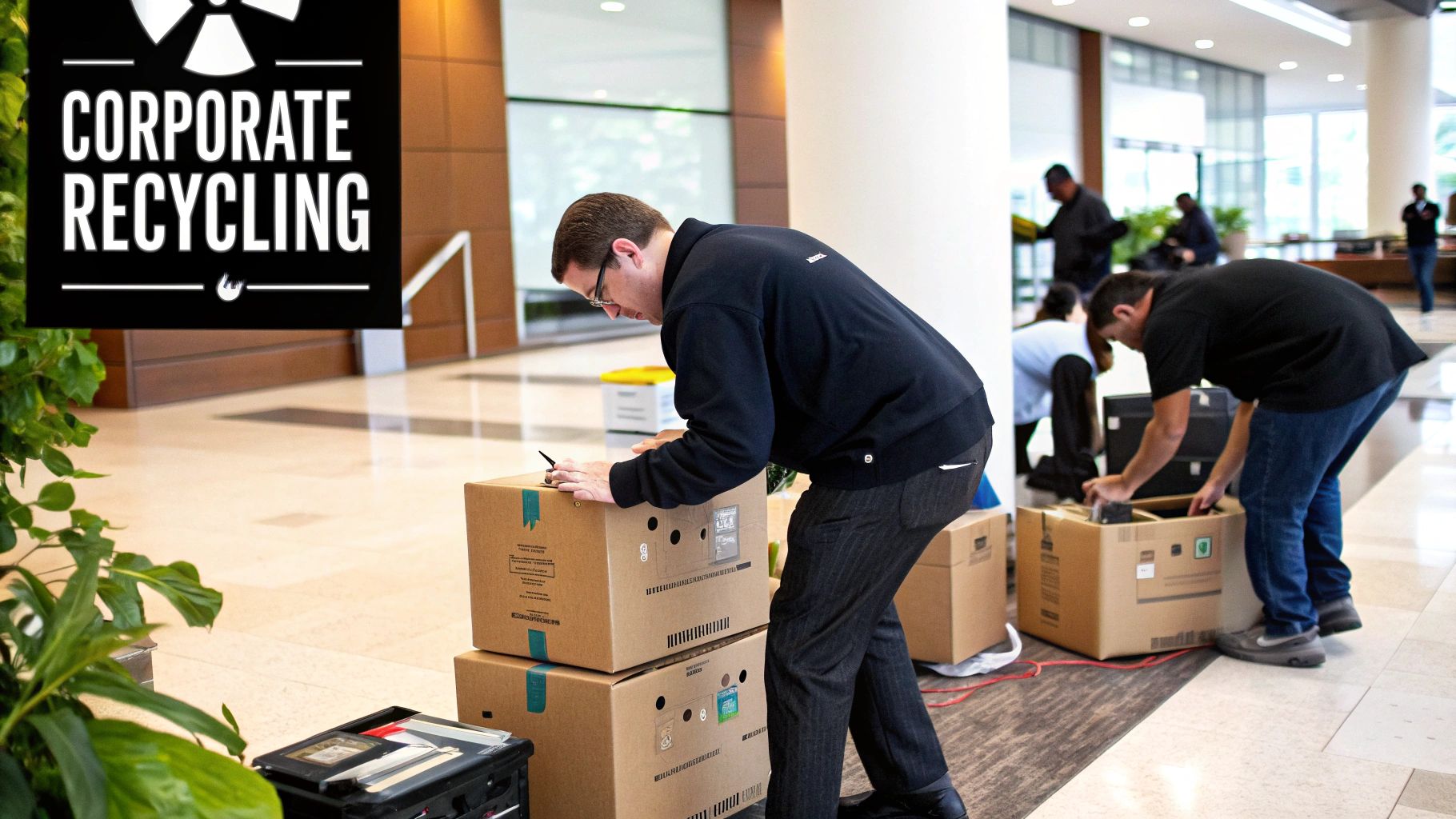 Your Old Tech Can Build a Better Madison: A Guide to E-Waste Recycling, Green Atlanta 404-666-4633 Commercial Services