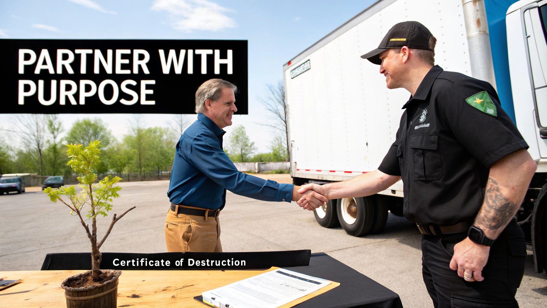 Secure onsite shredding near me – Mobile, compliant services, Green Atlanta 404-666-4633 Commercial Services