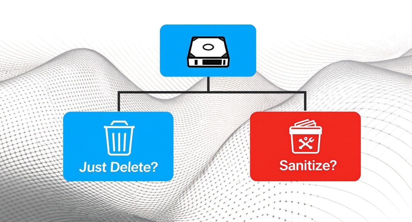 What is data sanitization? A Security Guide for Businesses What is data sanitization? A Security Guide for Businesses