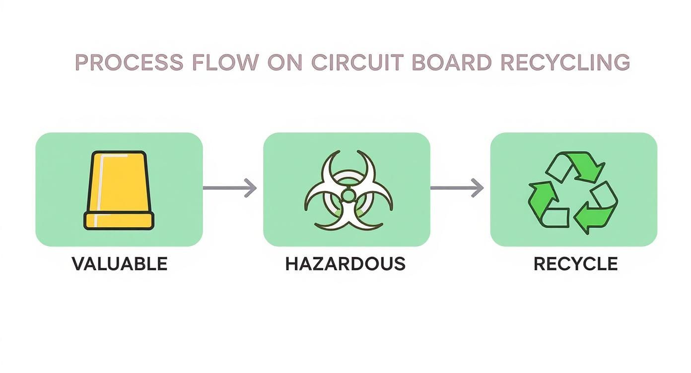 Electronic Circuit Board Recycling in Atlanta: A Guide to Responsible Disposal, Green Atlanta 404-666-4633 Commercial Services