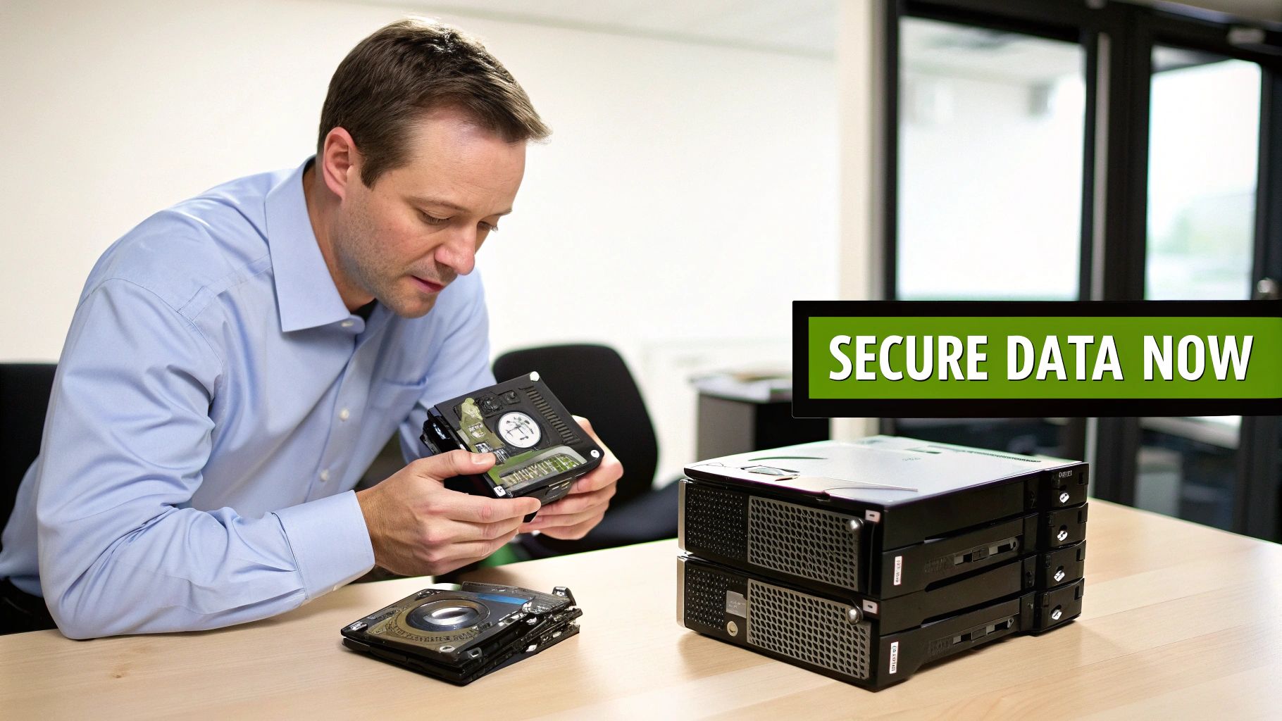 Colorado Data Destruction: A Guide to Secure & Compliant Disposal for Businesses
