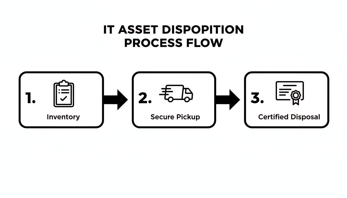 Secure IT Asset Disposition in Georgia: A Guide for Businesses