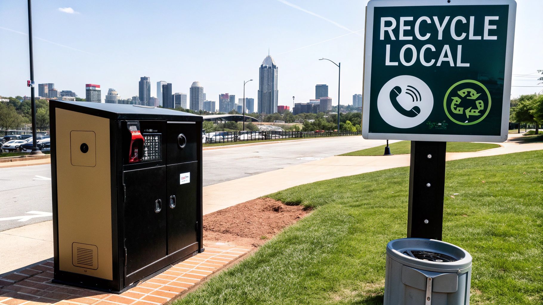 Disposing of Old Cell Phones: An Atlanta Guide to Recycling with Purpose, Green Atlanta 404-666-4633 Commercial Services 