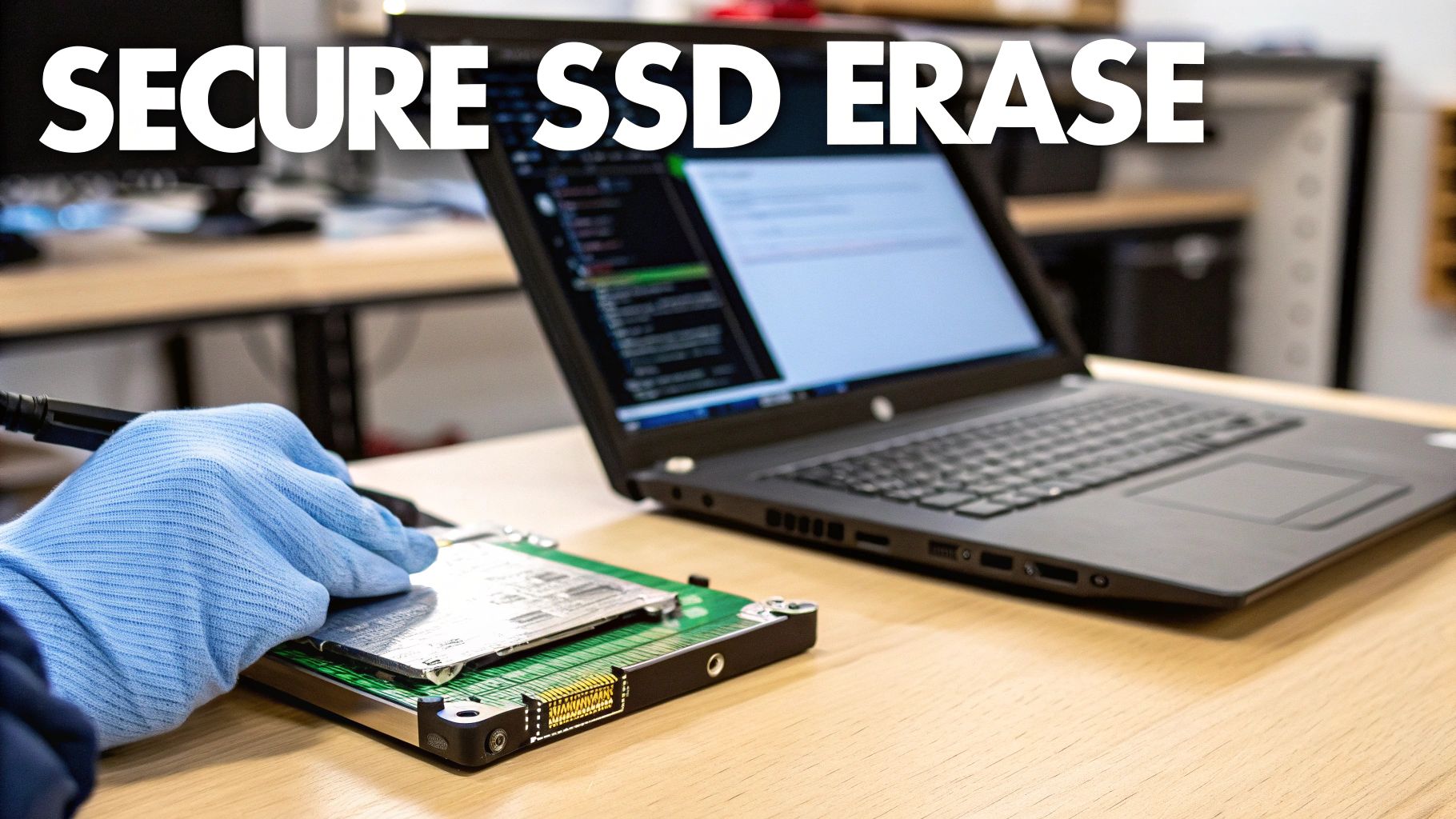 How to Erase a Hard Drive Completely: A Guide for Businesses