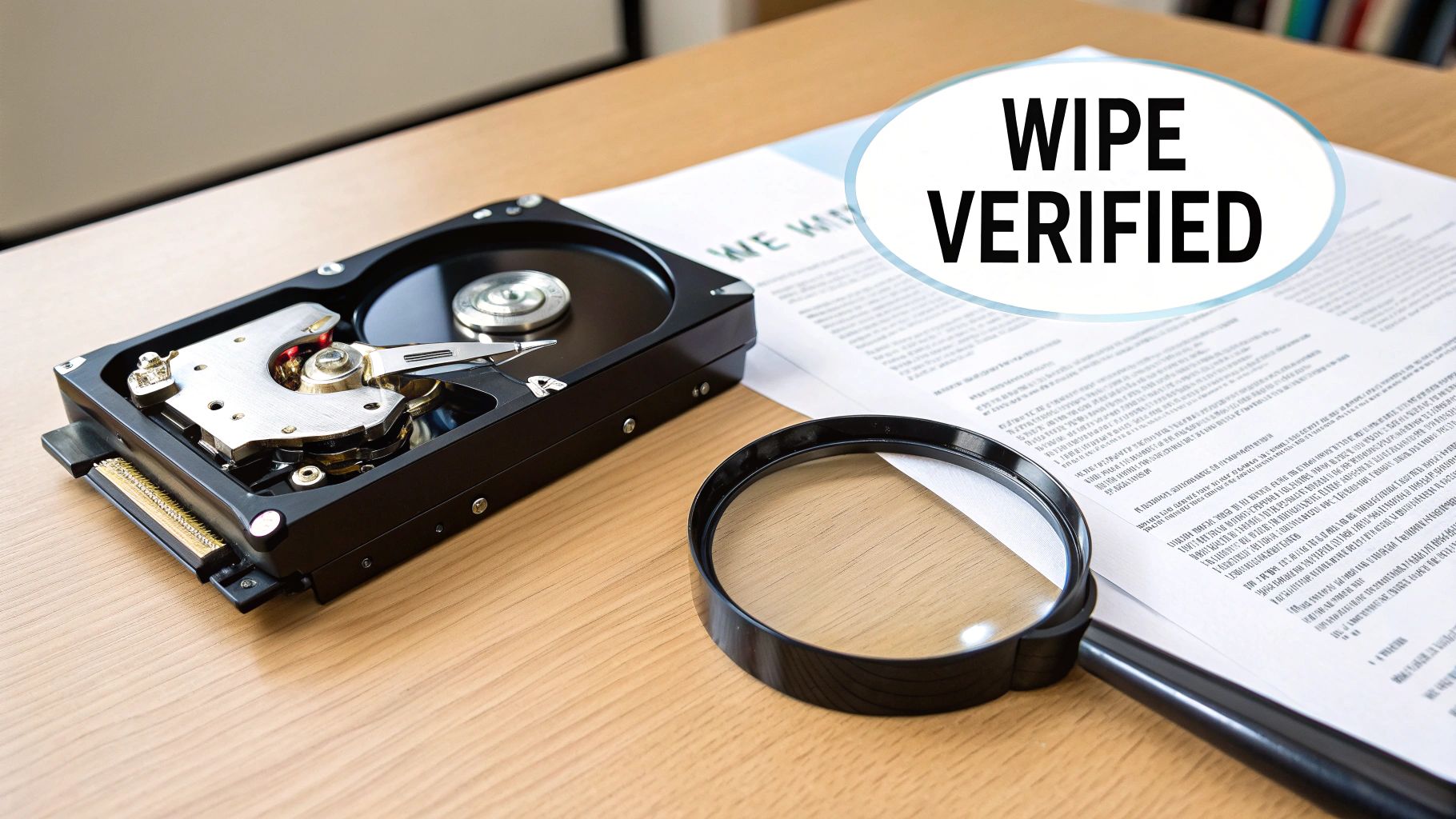 How to Securely Wipe a Computer Hard Drive: A B2B Guide