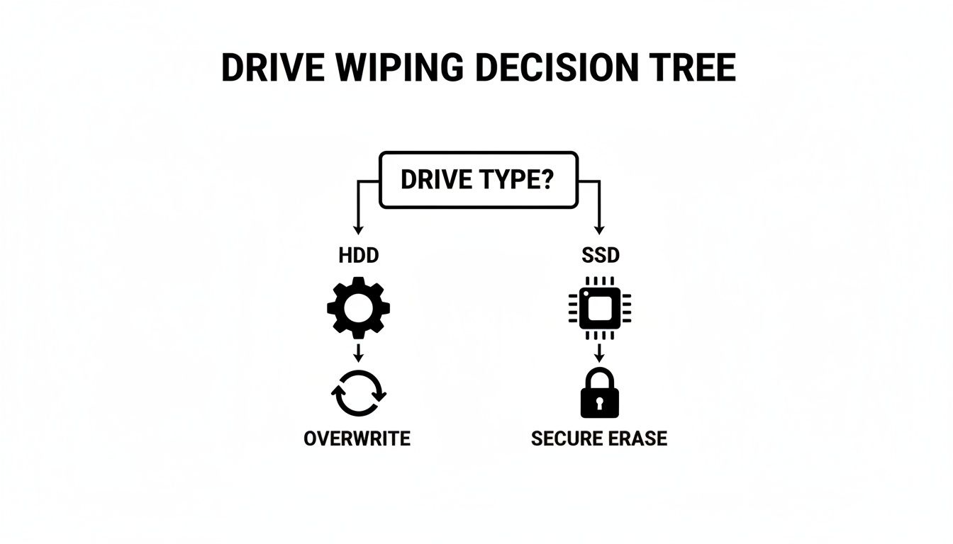 How to Completely Wipe Out a Hard Drive for Your Business, Green Atlanta 404-666-4633 Commercial Services