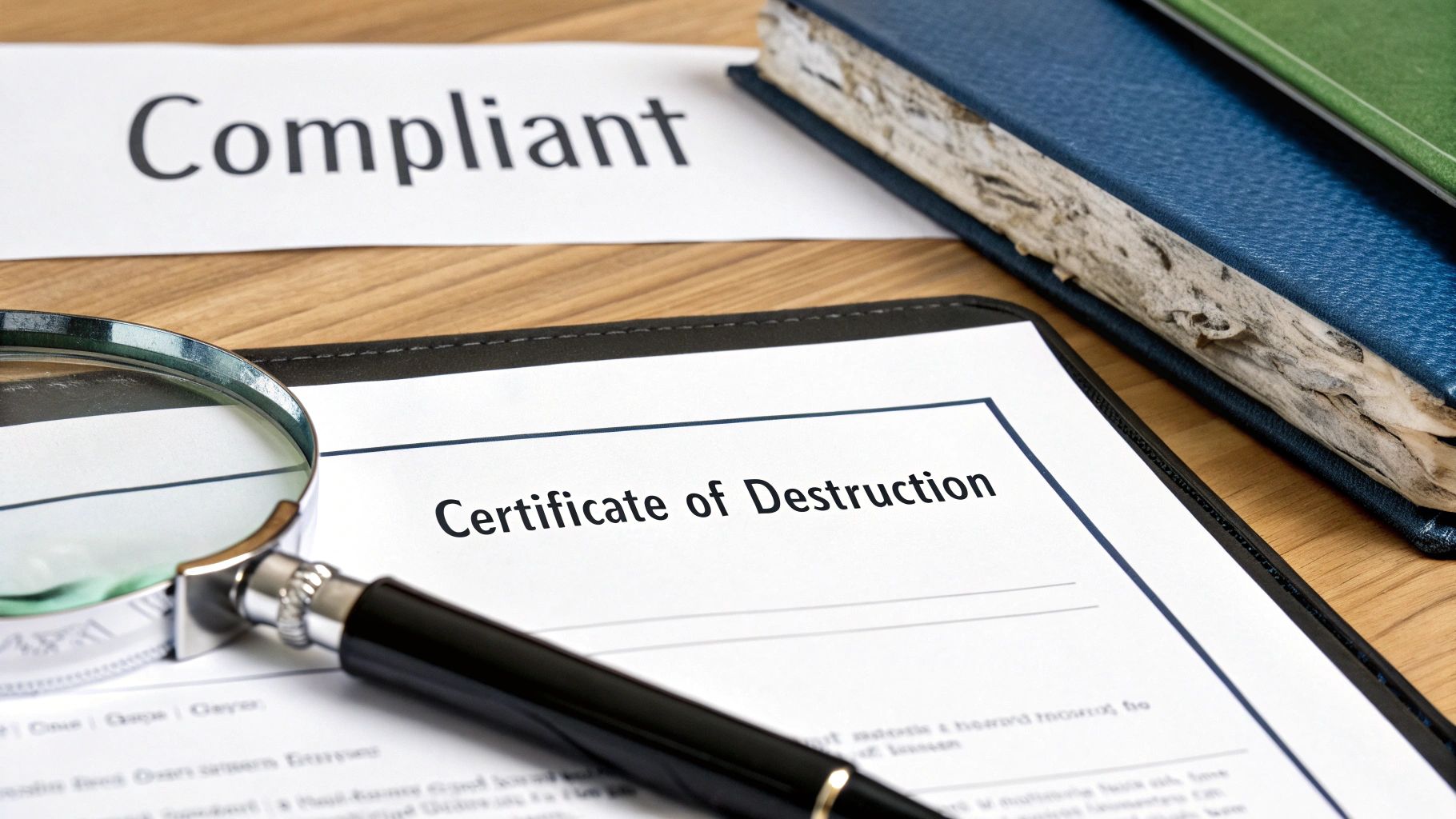 Mastering the Destruction Certificate Format for Your Business