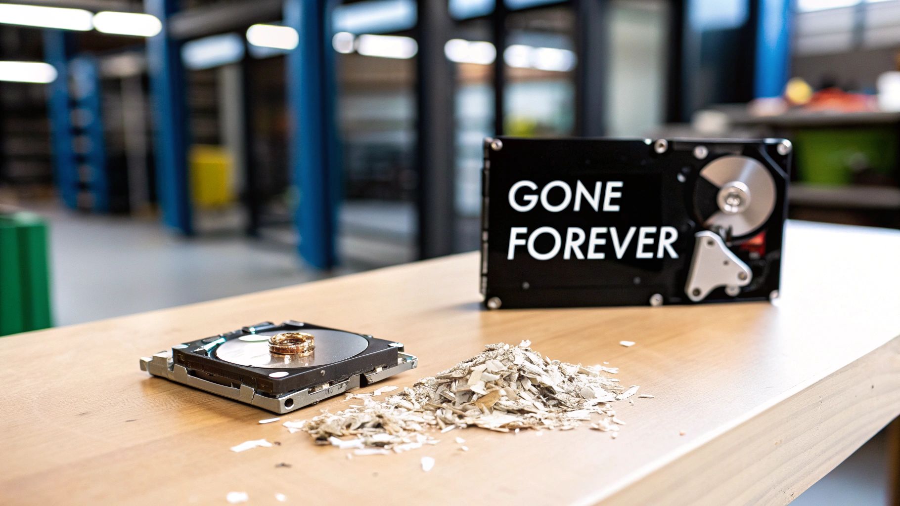 Secure Hard Drive Shredding for Enterprises: An Ultimate Guide