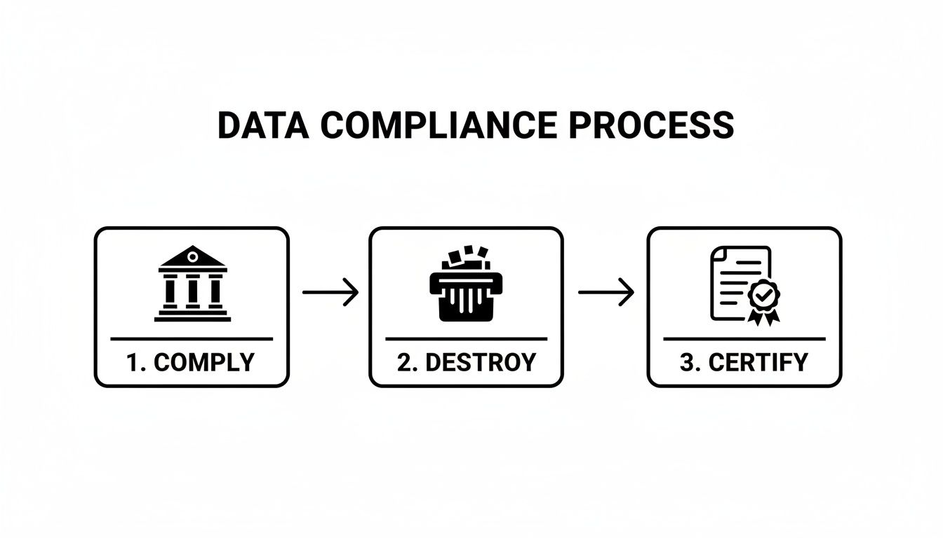 Secure data destruction Norcross: Your Complete Guide, 404-666-4633