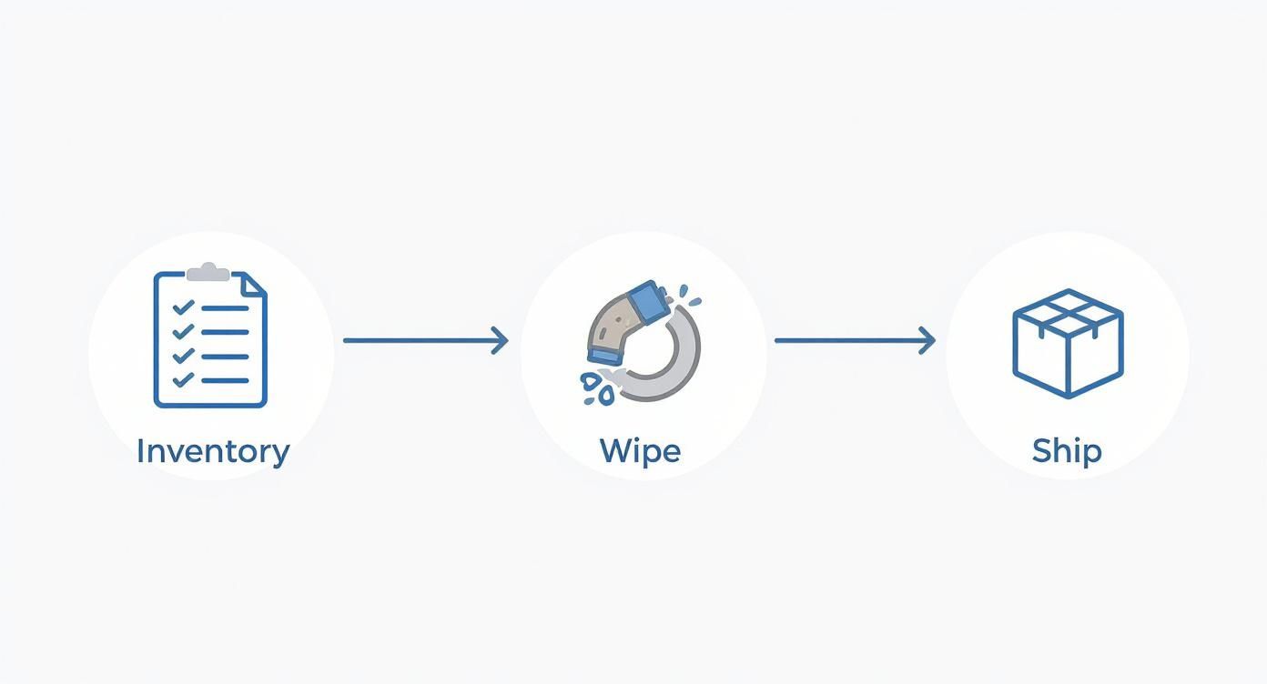 Mail-in Electronics Recycling for Businesses: A Guide to Secure IT Asset Disposal Mail-in Electronics Recycling for Businesses: A Guide to Secure IT Asset Disposal