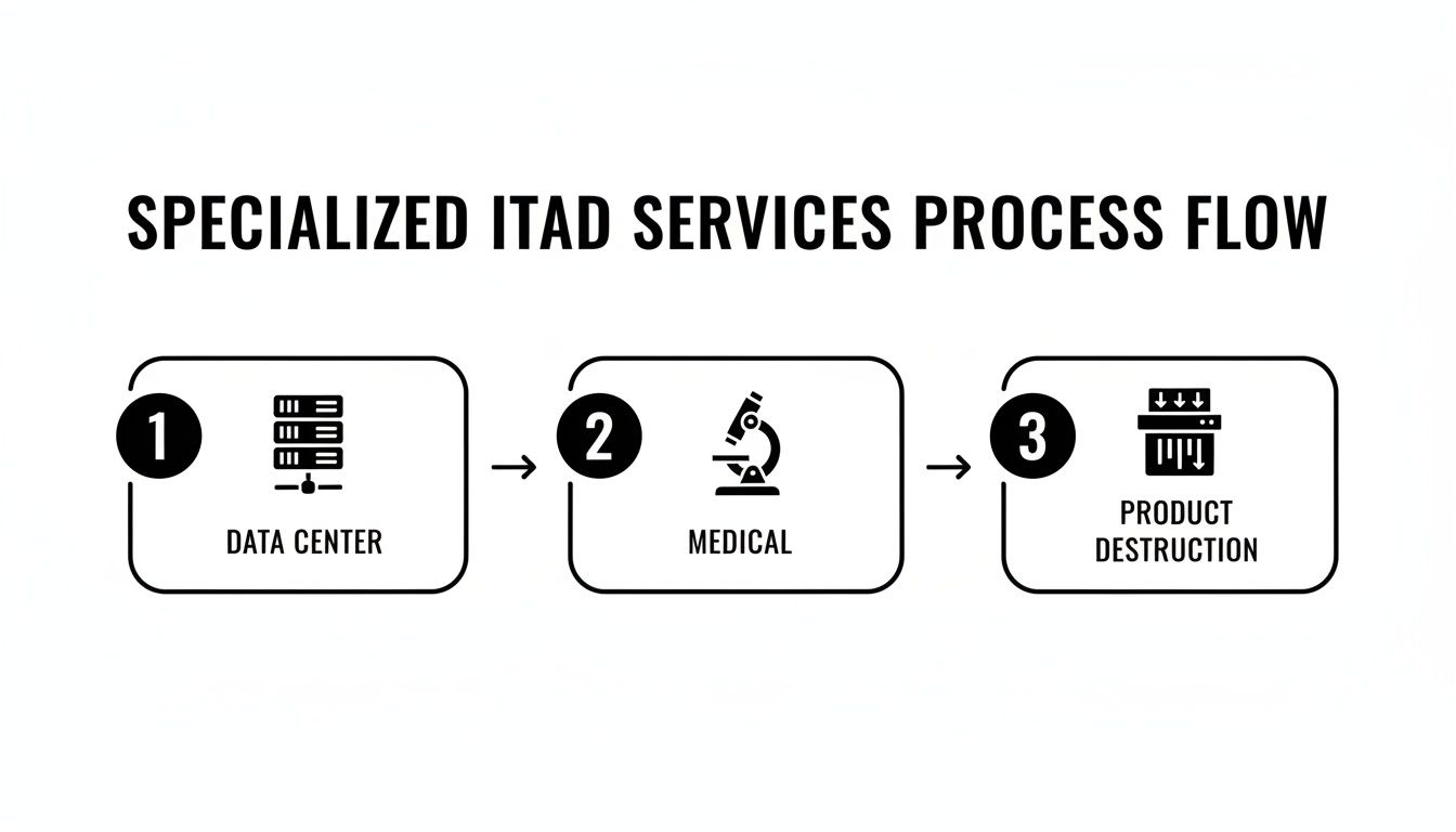 Enterprise ITAD Georgia: Your Guide to Secure Asset Disposition