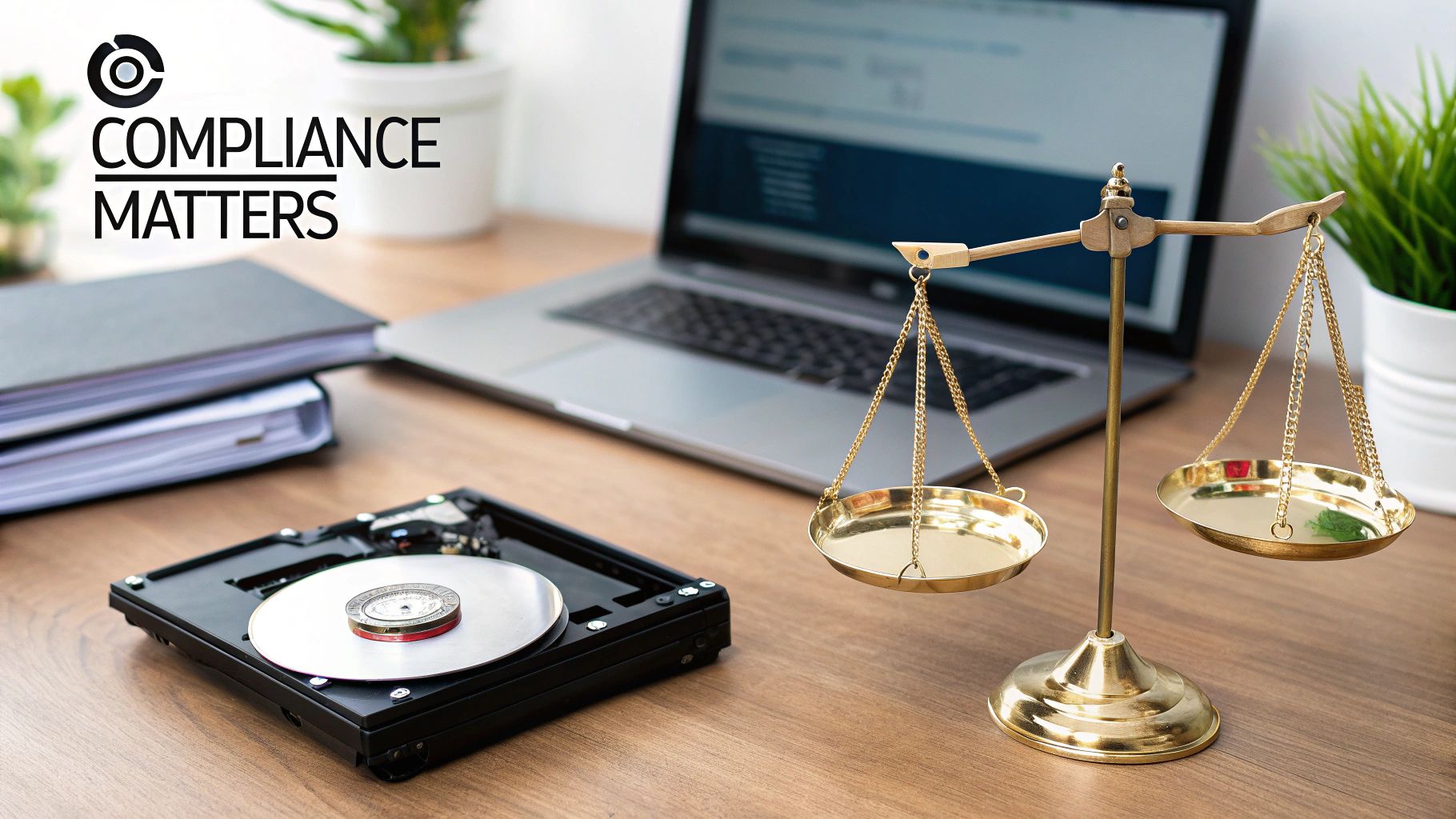 A Comprehensive Guide to NIST SP 800-88 Data Sanitization for Businesses