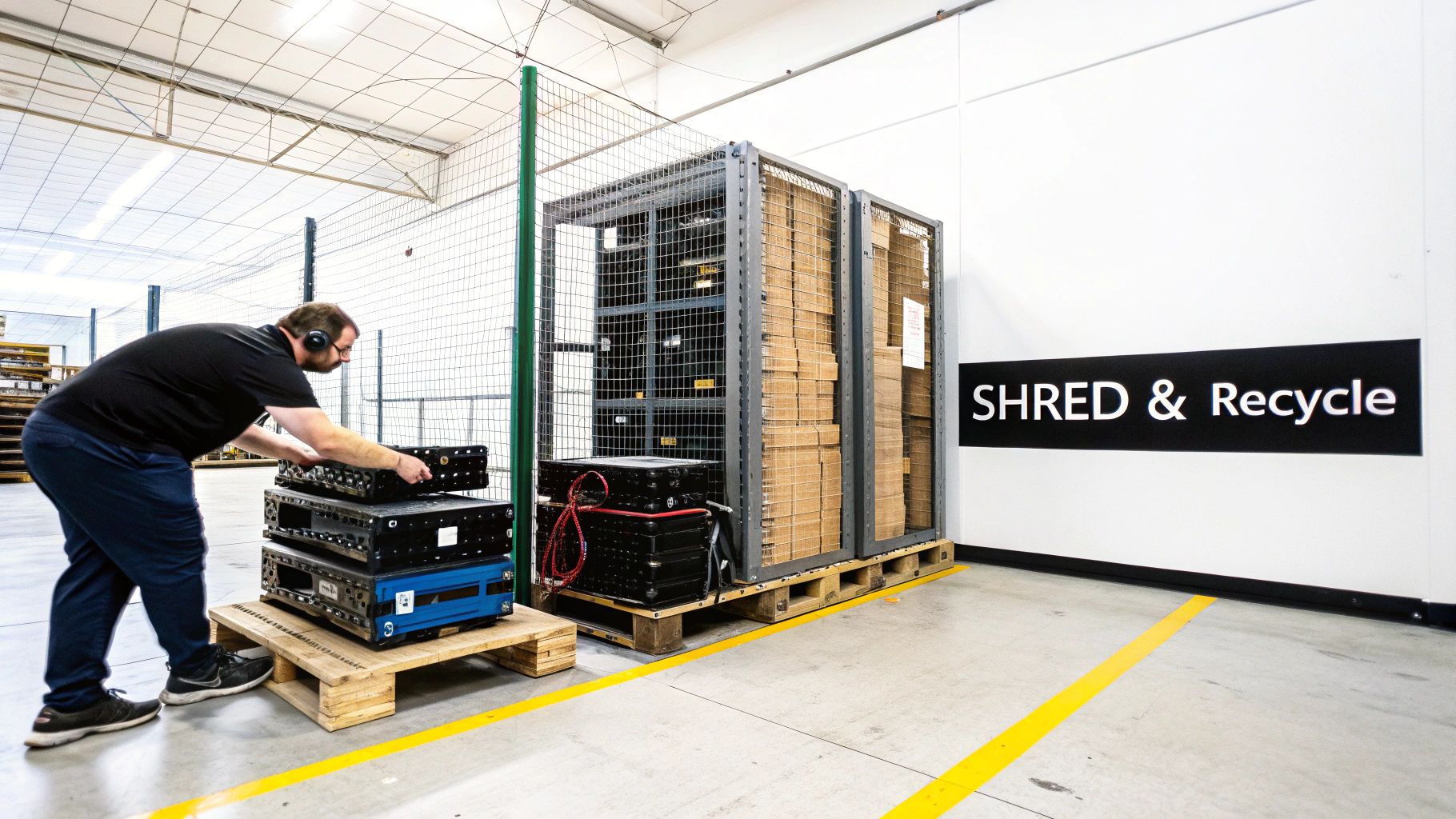 Secure Shredding and Recycling for IT Asset Disposal in Atlanta, GA