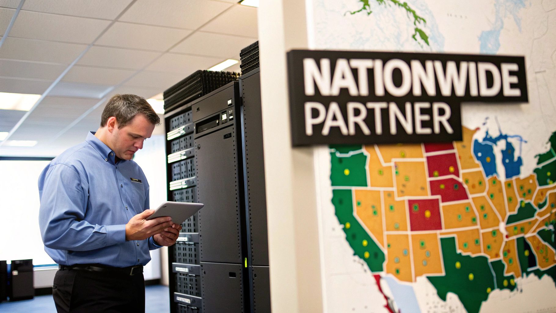 Nationwide Electronics Recycling Georgia: Secure ITAD for Your Business