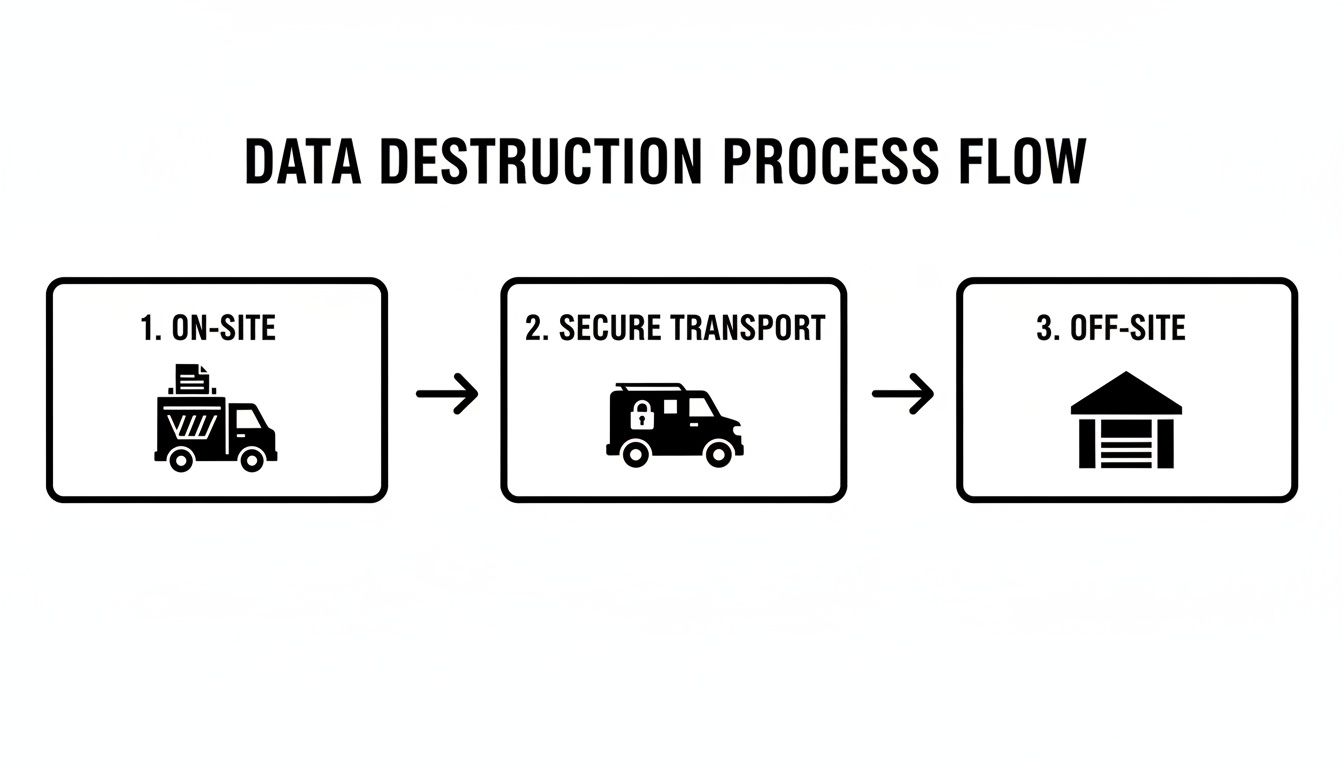 A Guide to Secure Data Destruction in Roswell: Turning Risk into Impact, Green Atlanta 404-666-4633 Commercial Services