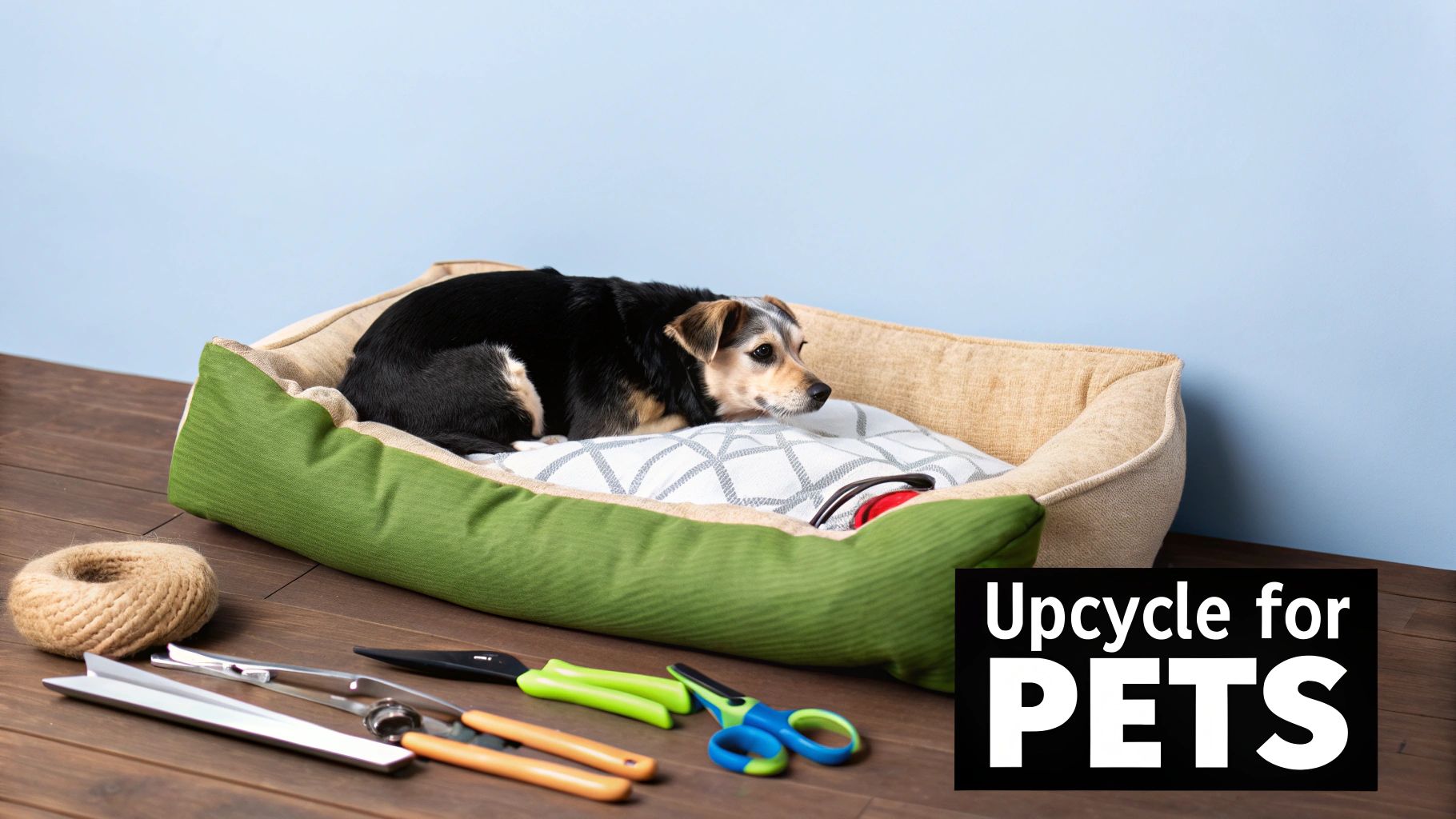 Repurpose Into Pet Bed or Dog Furniture