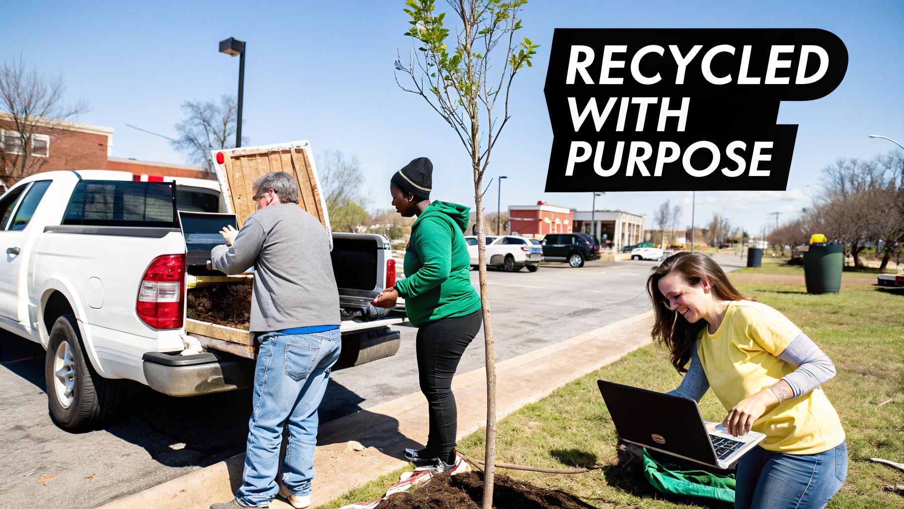 Recycle for a Cause Image