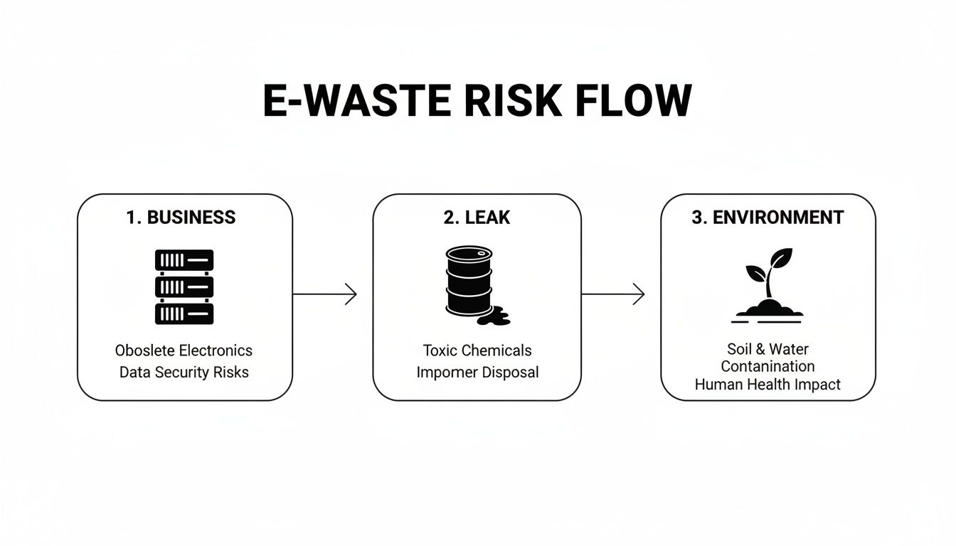 Electronics Recycling Pickup Georgia: Secure IT Asset Disposal for Businesses