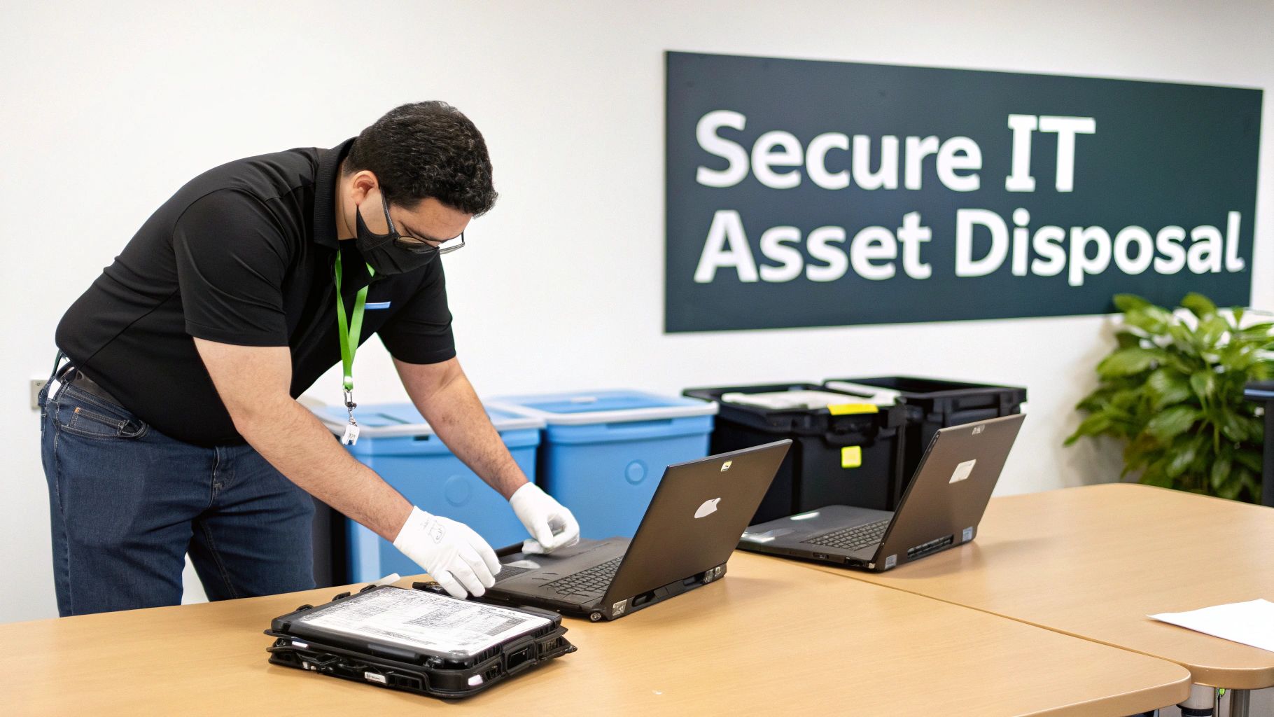 Choosing IT Asset Disposition Companies in Atlanta A Complete Guide, Green Atlanta 404-666-4633 Commercial Services