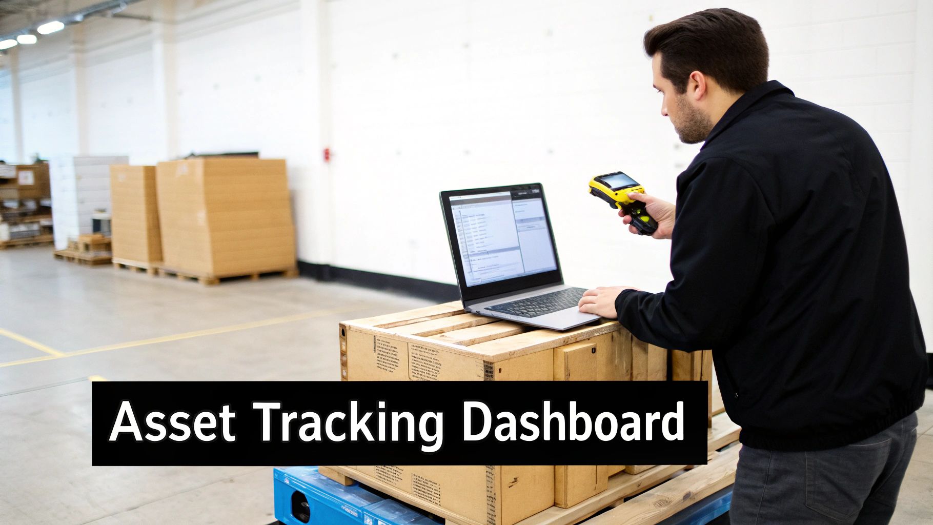 A certified technician is seen carefully disassembling a laptop on a workbench, sorting components for recycling and value recovery.