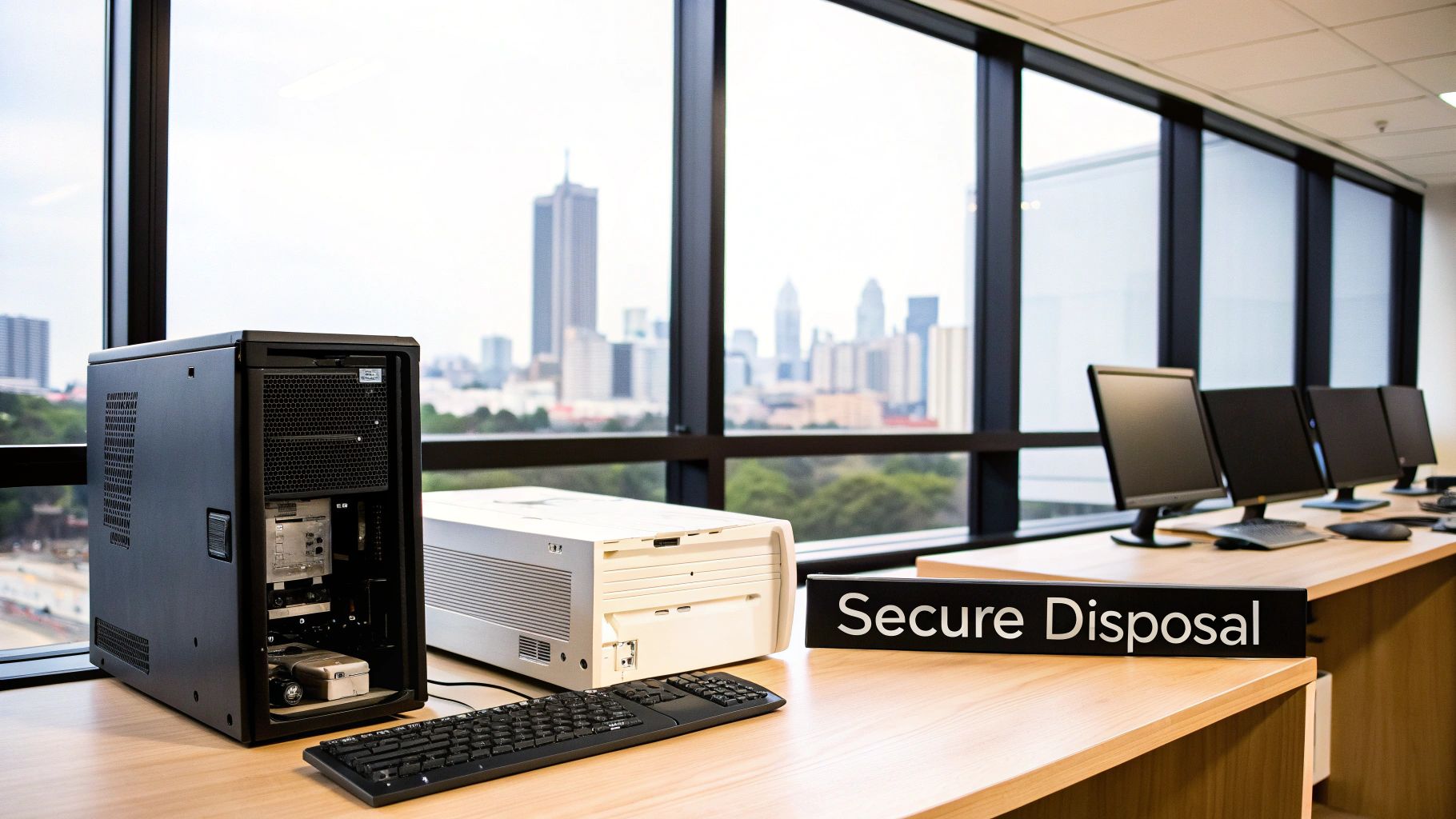 Secure Computer Disposal Georgia: Your B2B Guide to Data Protection