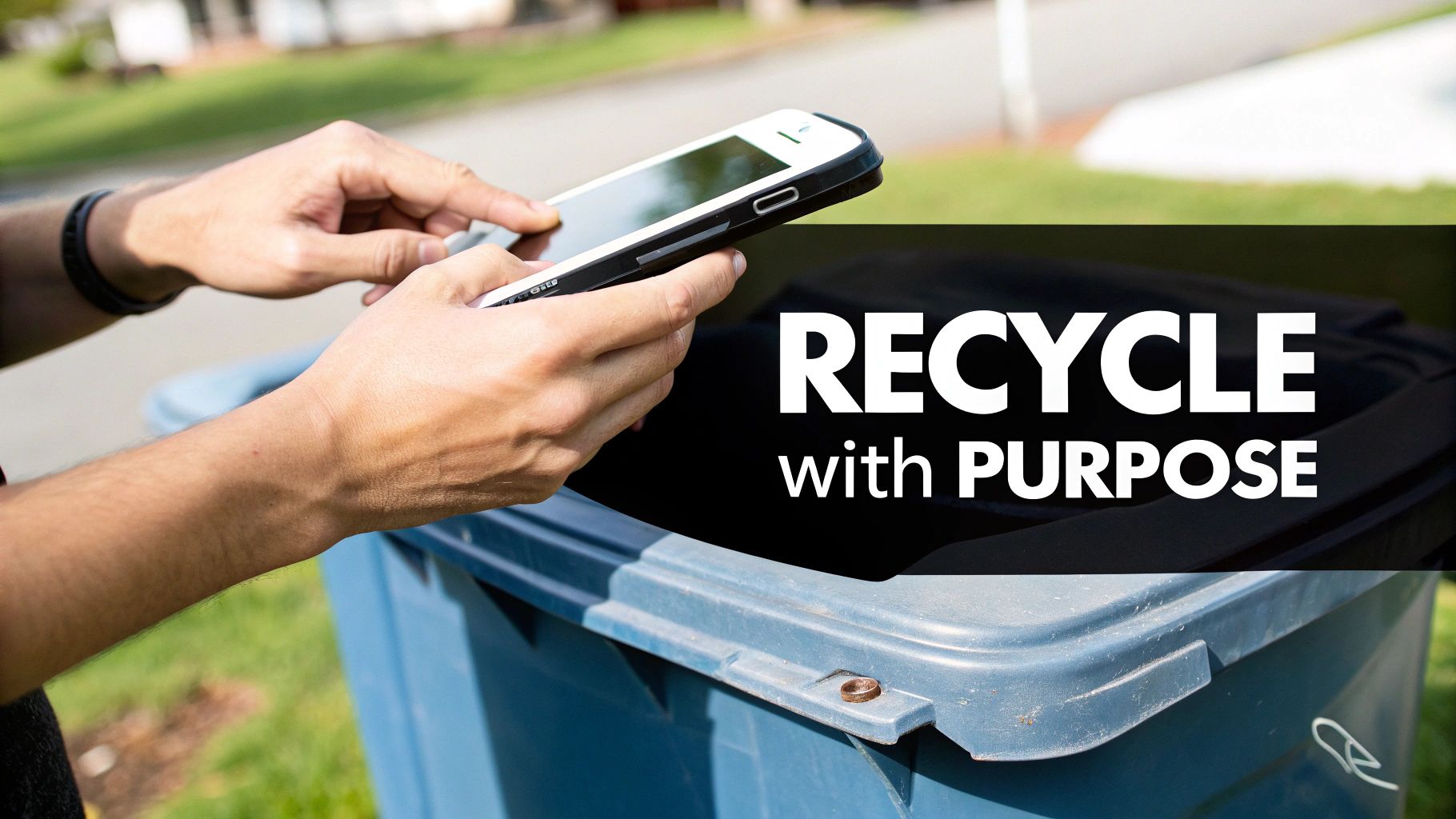 How Do I Recycle Old Cell Phones? Turning E-Waste into Hope, Green Atlanta 404-666-4633 Commercial Services 