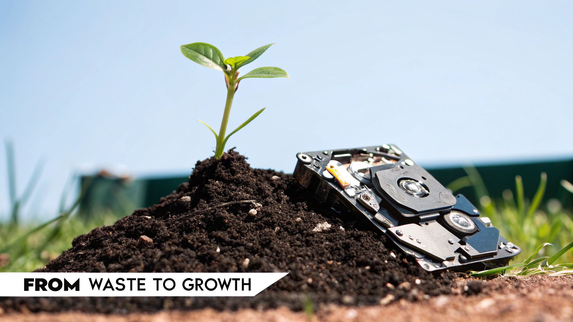 Secure Hard Drive Shredding | Protect Your Data &amp; Restore Atlanta&#8217;s Community, Green Atlanta 404-666-4633 Commercial Services 