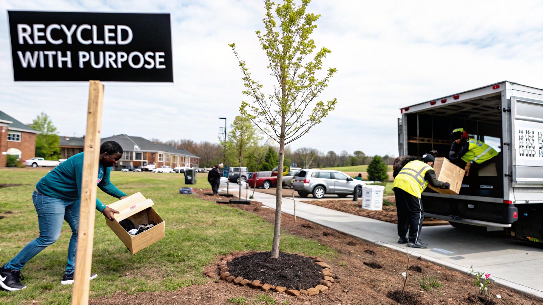 Secure Data Destruction in Atlanta: Turning E-Waste into Hope, Green Atlanta 404-666-4633 Commercial Services