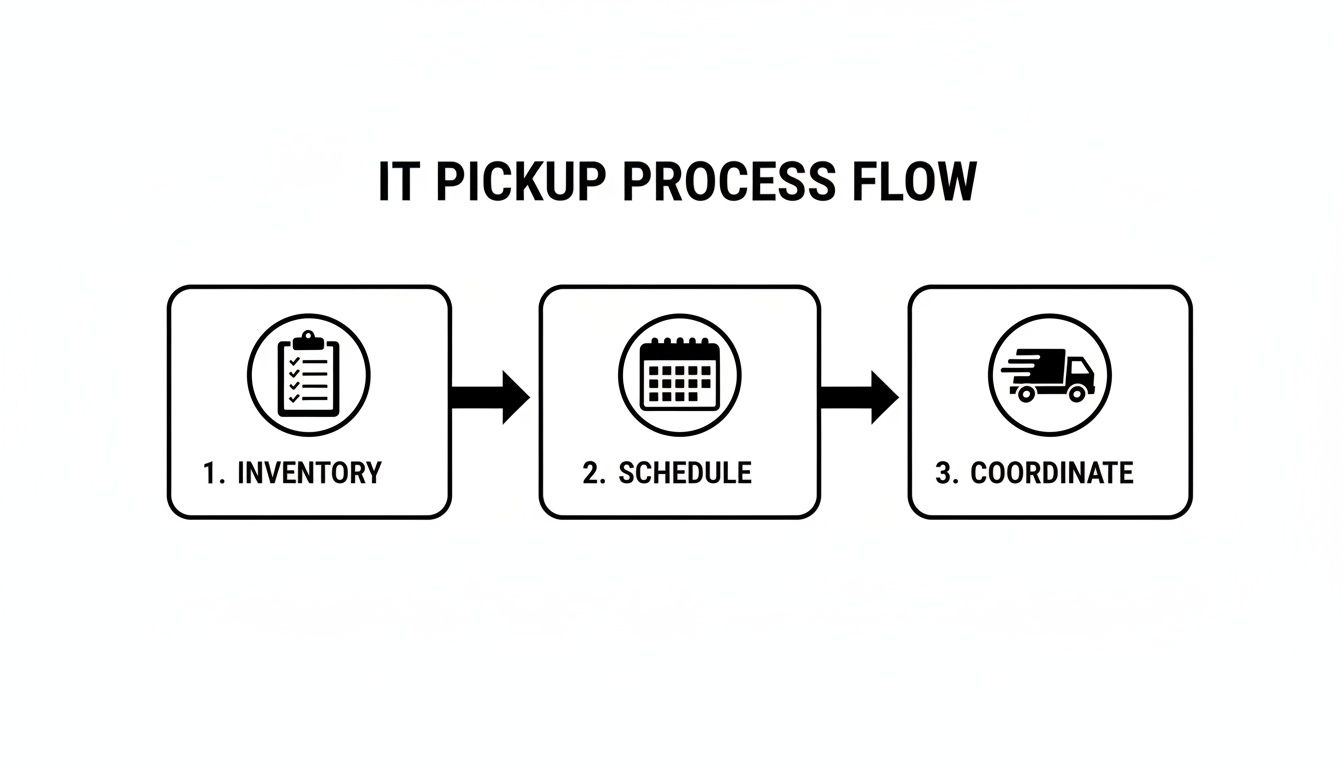IT Equipment Pickup Georgia Solutions for Secure Asset Disposal