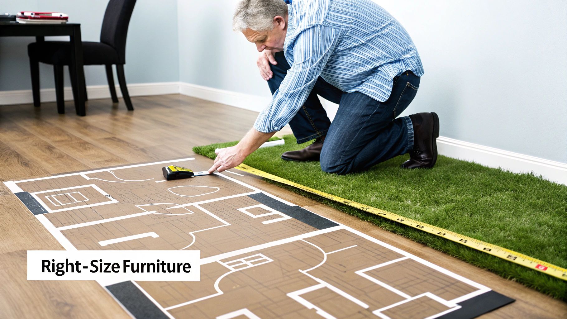 Right-Sizing Furniture and Room Configuration