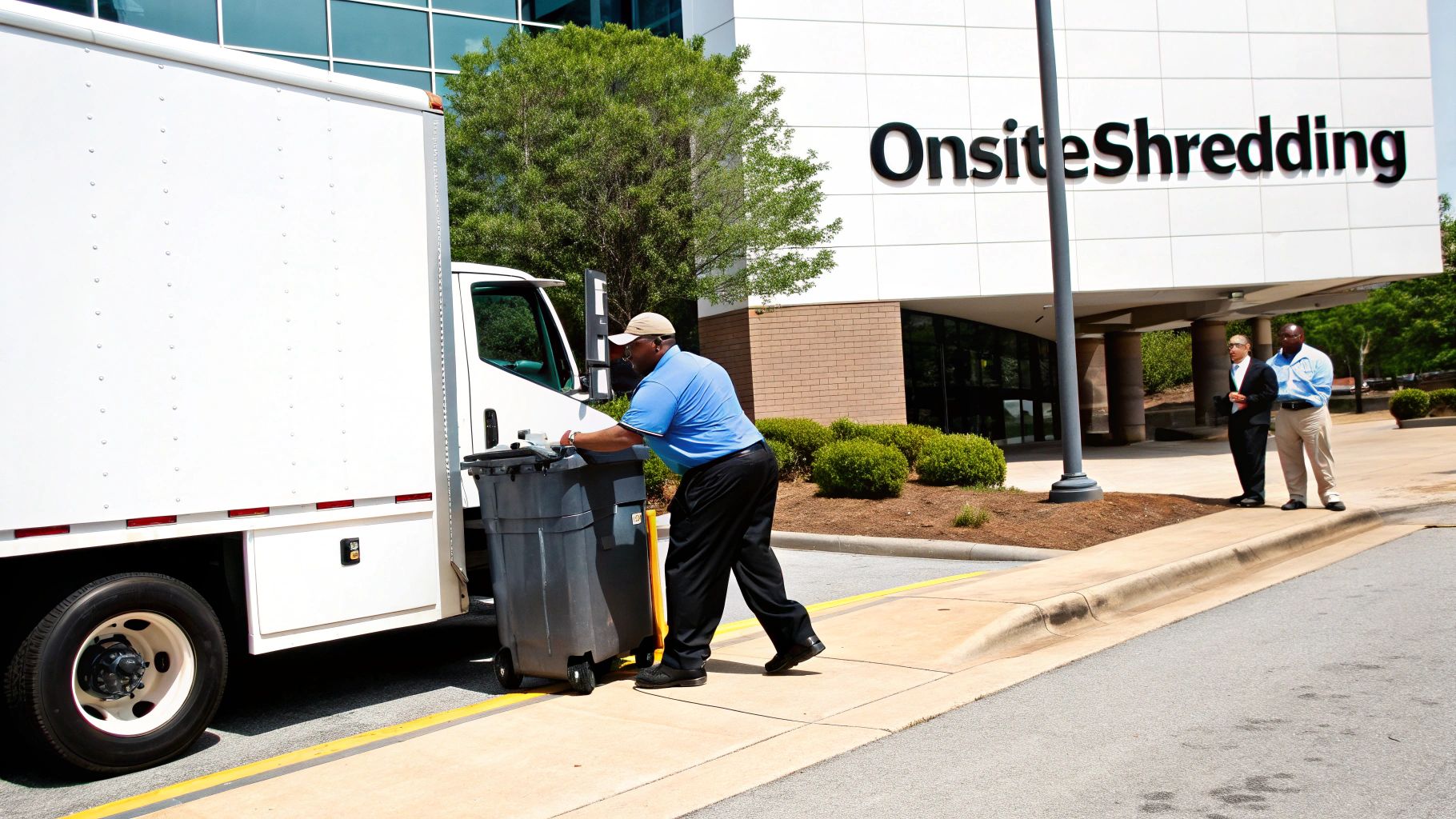 Secure onsite shredding near me – Mobile, compliant services, Green Atlanta 404-666-4633 Commercial Services