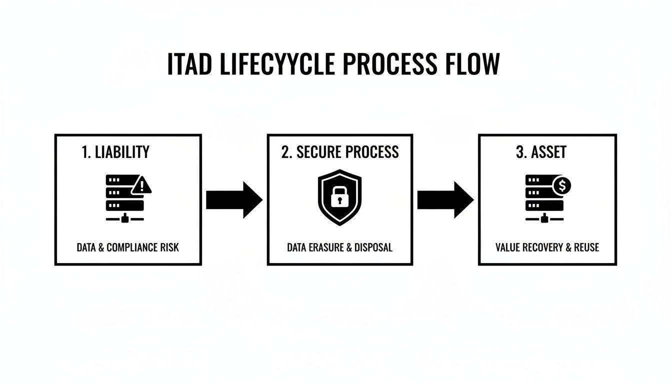 Arizona ITAD services: Secure, Compliant Asset Disposition for Your Business