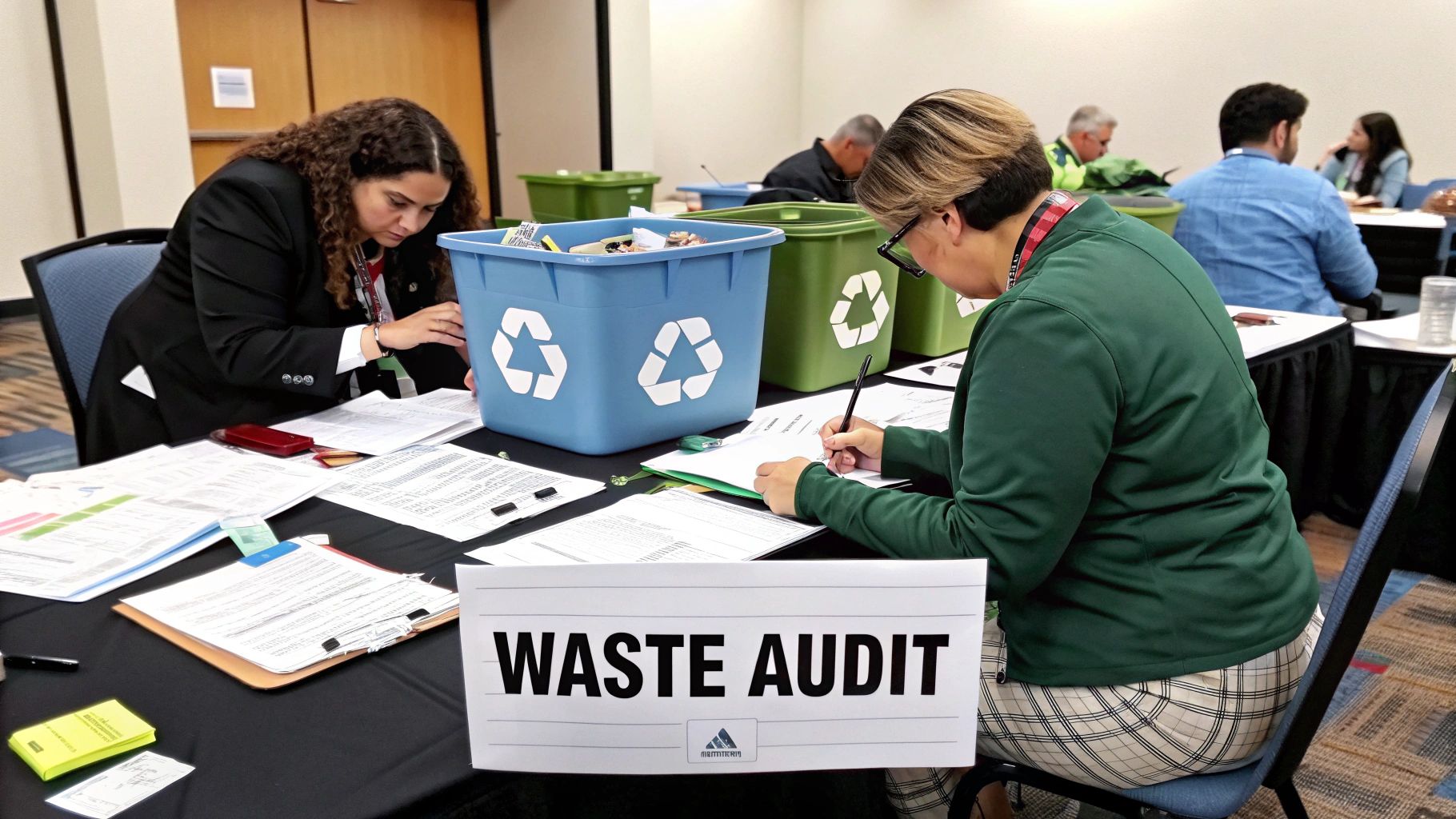 Effective Recycle Programs for Business in Atlanta, Green Atlanta 404-666-4633 Commercial Services 