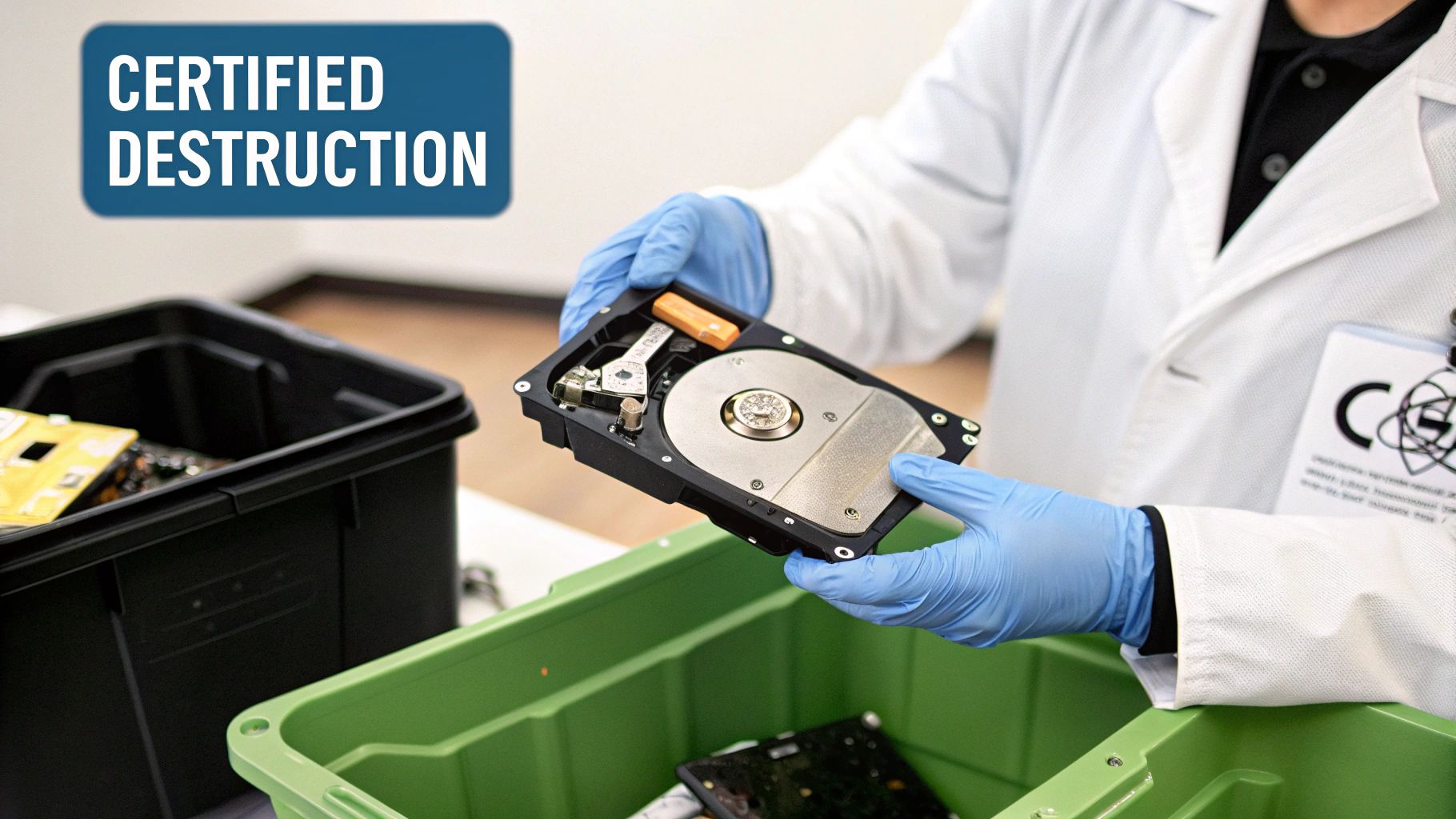 Arizona ITAD services: Secure, Compliant Asset Disposition for Your Business