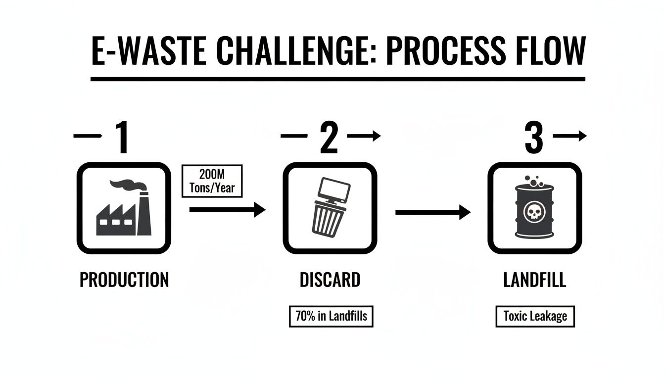 Atlanta’s Premier Computer Disposal Services Guide, Green Atlanta 404-666-4633 Commercial Services