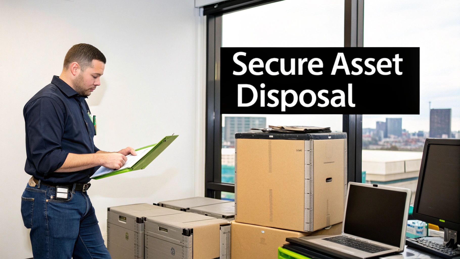 Connecticut ITAD services: Secure Data Destruction & Asset Recovery