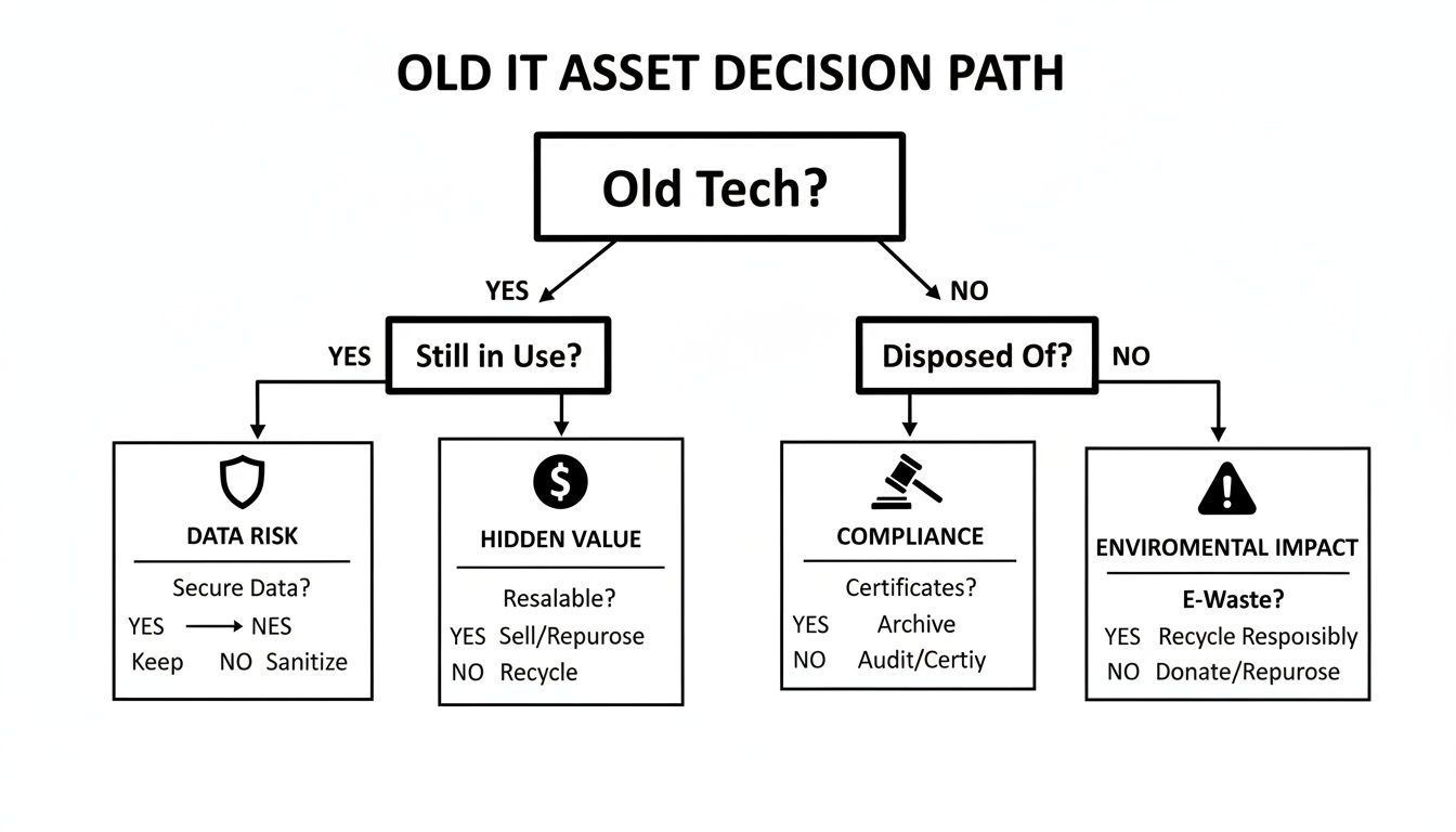 Your Guide to IT Asset Disposition in Decatur, GA: Secure, Compliant, and Mission-Driven Asset Retirement, Green Atlanta 404-666-4633 Commercial Services