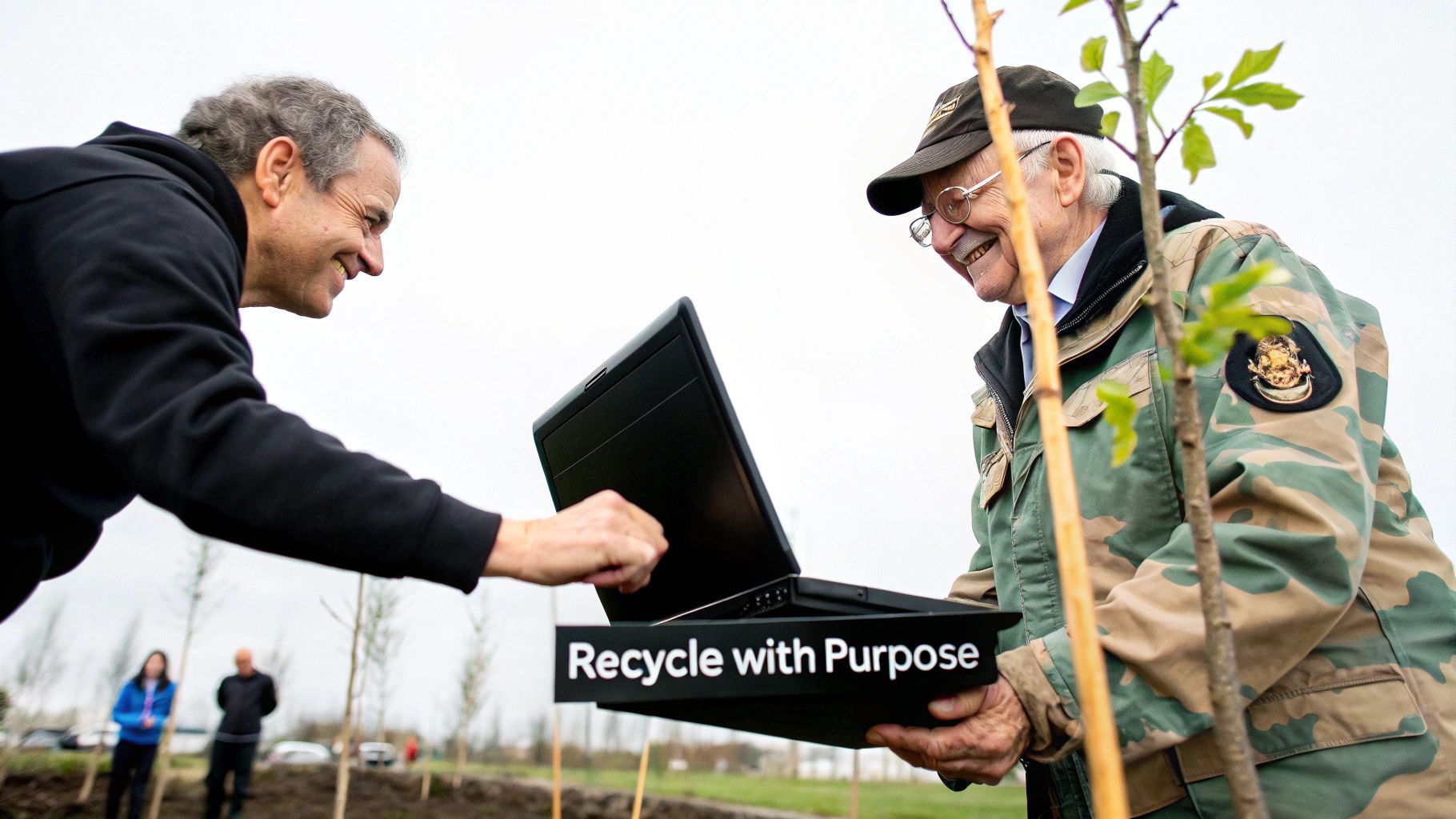 Secure E-Waste Recycling in Marietta: Turn Tech into Hope & Forests, Green Atlanta 404-666-4633 Commercial Services